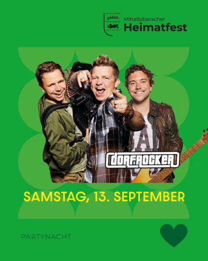 Dorfrocker | Samstag, 13.09.2025