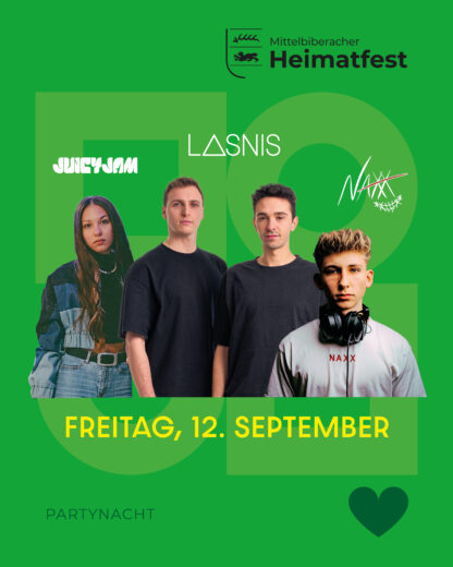 Partynacht | Freitag, 12.09.2025